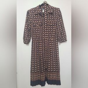 Vintage Breli Originals made in USA size 12 with matching belt